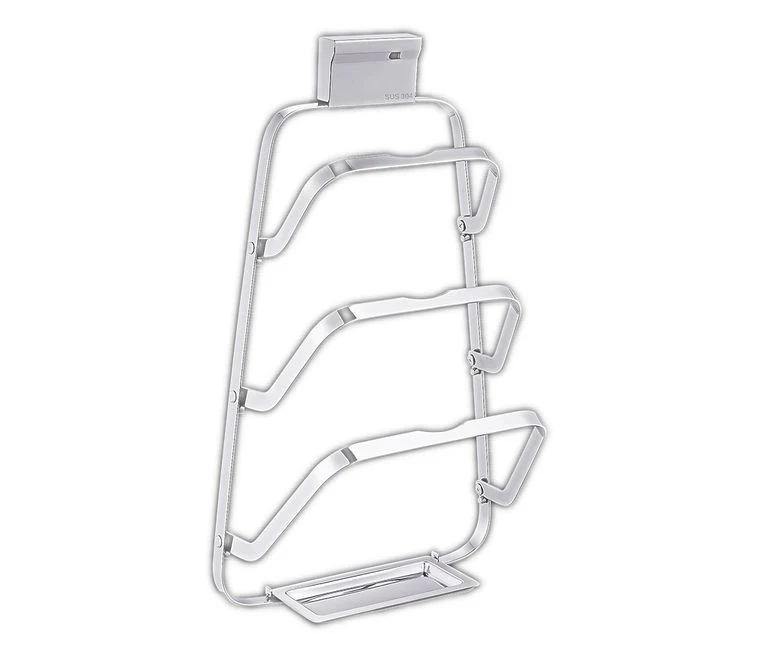 foldable wall mounted stainless steel kitchen pot lid organizer chopping board organizer storage rack, Silver
foldable wall mounted stainless steel kitchen pot lid organizer chopping board organizer storage rack, Silver