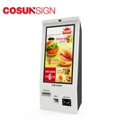 Touch Screen Advertising Digital Signage Self Ordering Payment Kiosk
