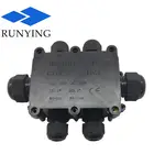 road lamp black waterproof cable connector box heat resistant street light junction box