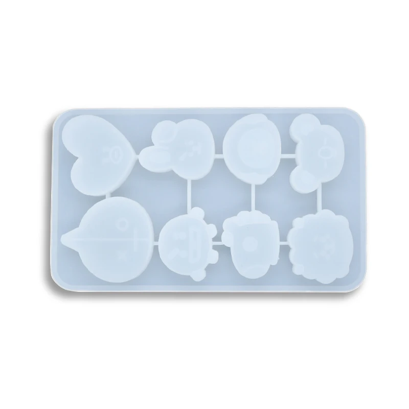 DIY CRYSTAL DROP Hot sale kitchen banking Cartoon Pendant frosting Cartoon Safe resin Food Grade silicone molds, White
DIY CRYSTAL DROP Hot sale kitchen banking Cartoon Pendant frosting Cartoon Safe resin Food Grade silicone molds, White