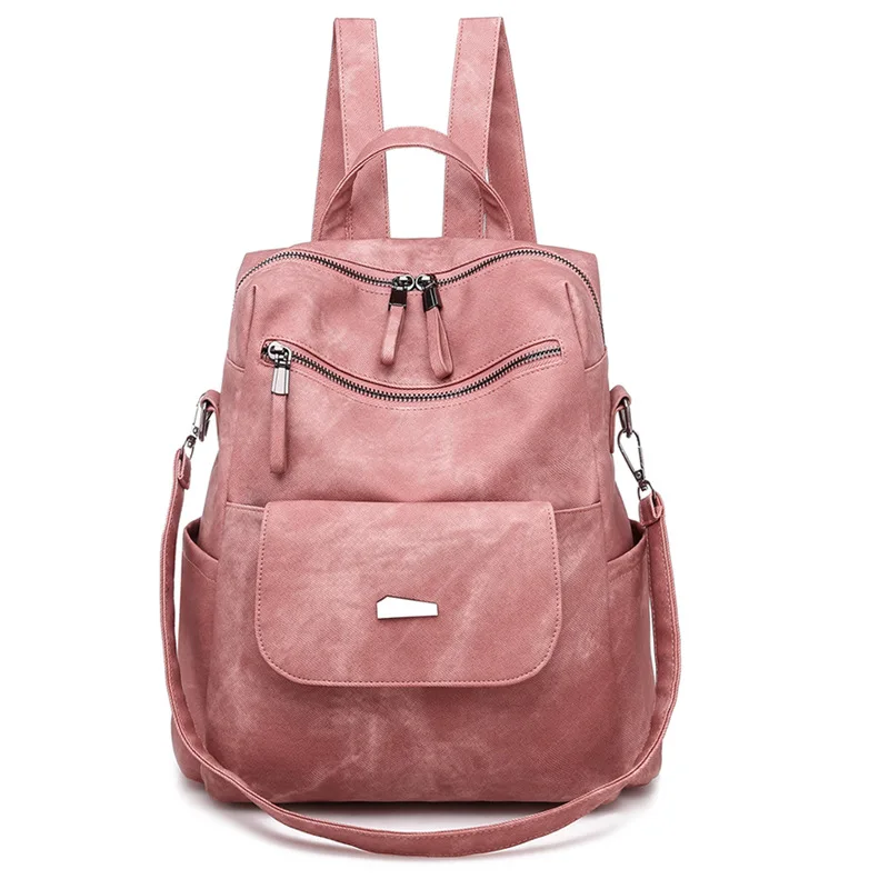 Famous Multifunction Detachable Shoulder Strap Female Handbag Women Girls Back Packs PU Leather Ladies Backpacks Bags, As shown
Famous Multifunction Detachable Shoulder Strap Female Handbag Women Girls Back Packs PU Leather Ladies Backpacks Bags, As shown