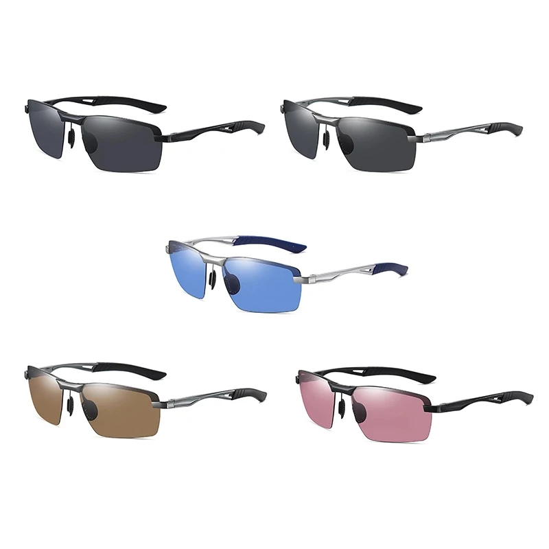 Summer Sports Light Shade Eyewear Polarized Fishing Glasses Sun Goggles Outdoor Fashion Design Men Women, 5 color
Summer Sports Light Shade Eyewear Polarized Fishing Glasses Sun Goggles Outdoor Fashion Design Men Women, 5 color