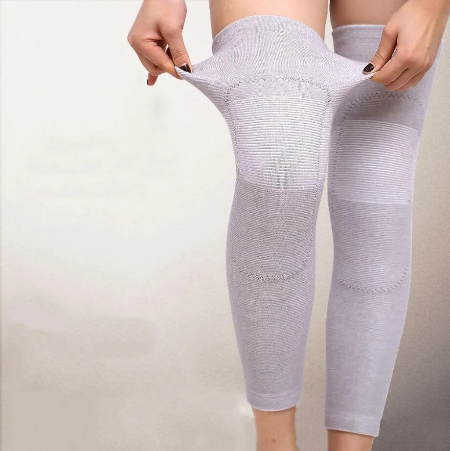 New Arrival Bamboo Charcoal Lengthened Thickened Plus Velvet Warmth Sports Cold-proof Leggings And Knee Pads
New Arrival Bamboo Charcoal Lengthened Thickened Plus Velvet Warmth Sports Cold-proof Leggings And Knee Pads