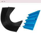 PVC water stopper EVA plastic waterstop Rubber sealing tape concrete waterproofing rubber waterstop