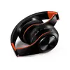 Funky headphone earphones hifi stereo headset with microphone BT 5.0 with TF card slot for FM radio pc iphone