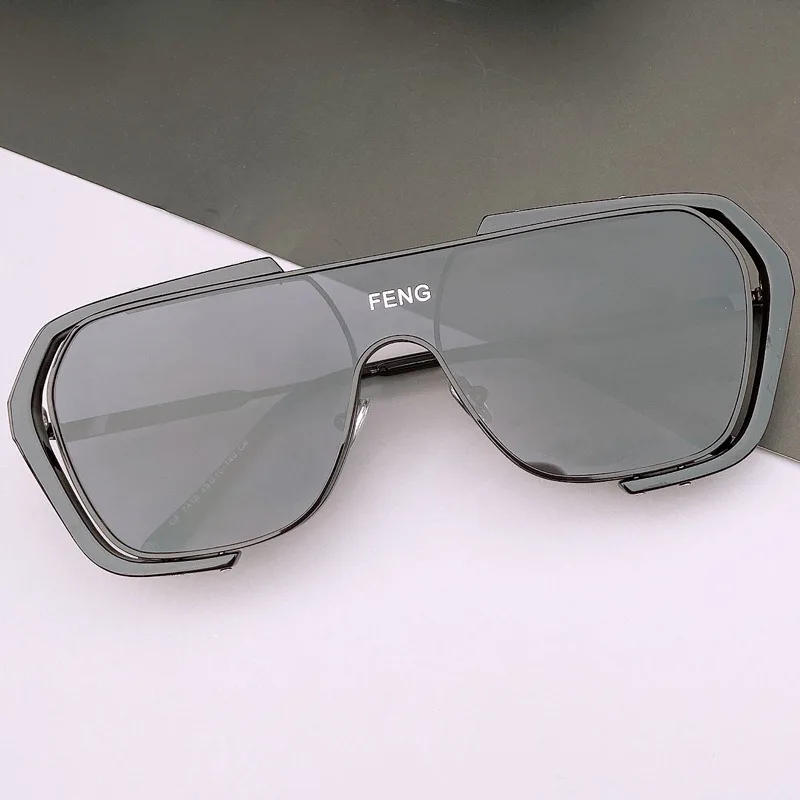 HJ Retro Custom Brand Design Cool Fashion Style Wrap Glasses Metal frame Square OEM Sunglasses
HJ Retro Custom Brand Design Cool Fashion Style Wrap Glasses Metal frame Square OEM Sunglasses