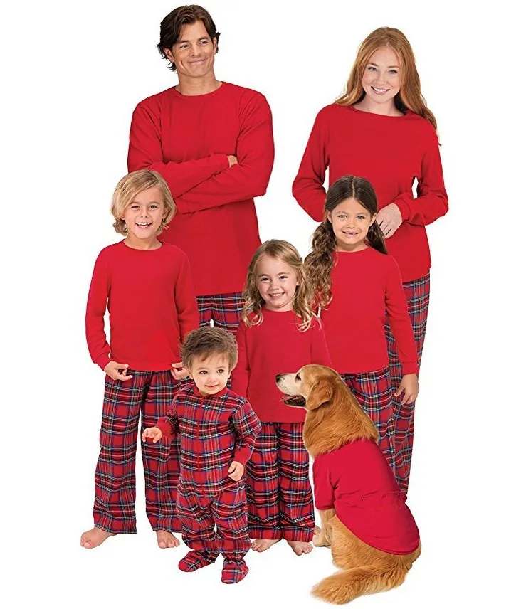 2021 Winter Child Long Sleeve Kids Matching Family Christmas Pajamas Two Pieces Set, Picture
2021 Winter Child Long Sleeve Kids Matching Family Christmas Pajamas Two Pieces Set, Picture