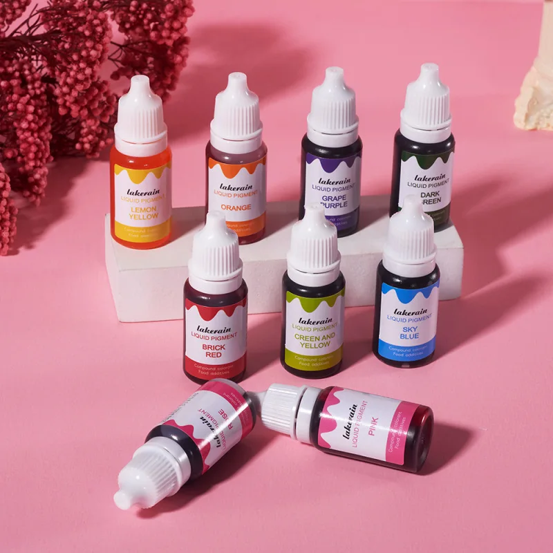 24 Color Pigment Lip Gloss Liquid Pigments For Lipgloss Base Lip Gloss Bags Lipgloss Pigment For DIY Lipgloss
24 Color Pigment Lip Gloss Liquid Pigments For Lipgloss Base Lip Gloss Bags Lipgloss Pigment For DIY Lipgloss