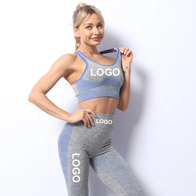 2021 Women Gym fitness apparel workout wear yoga booty lift leggings yoga clothes Custom logo Seamless Yoga sets, Orange/pink/white grey/green/blue
2021 Women Gym fitness apparel workout wear yoga booty lift leggings yoga clothes Custom logo Seamless Yoga sets, Orange/pink/white grey/green/blue