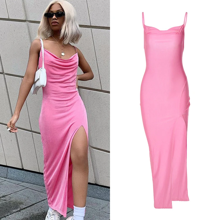 New Arrival Sleeveless Spaghetti Strap Hollow Out Women Mini Dress Backless Club Sexy Women Slit Dresses
New Arrival Sleeveless Spaghetti Strap Hollow Out Women Mini Dress Backless Club Sexy Women Slit Dresses