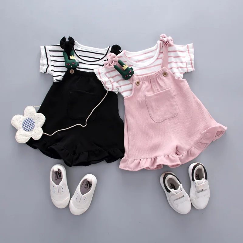 Baby Summer Dress New Two Pieces Children Clothes Short Sleeve Suit 1-3 Years Old Girls Clothing Sets For Wholesale, As pic shows, we can according to your request also 
Baby Summer Dress New Two Pieces Children Clothes Short Sleeve Suit 1-3 Years Old Girls Clothing Sets For Wholesale, As pic shows, we can according to your request also