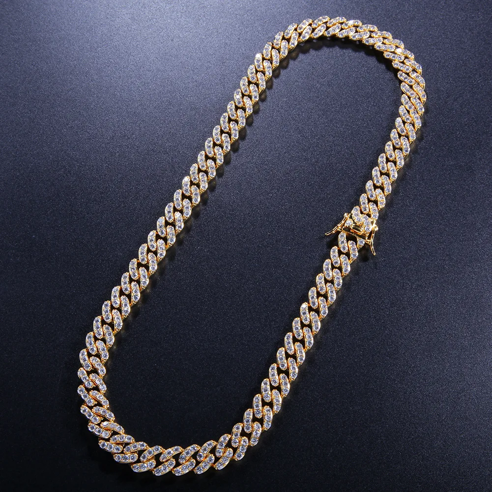 Bling Hip Hop brass Gold Silver Miami Cuban Link chain couple goddess 18k solid gold word necklaces
Bling Hip Hop brass Gold Silver Miami Cuban Link chain couple goddess 18k solid gold word necklaces
