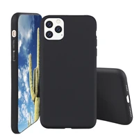 Full Cover TPU Phone Case For iPhone Case Matte Black TPU Mobile Phone Cover Custom LOGO Cell Phone Back For iPhone 11 Pro Max
Full Cover TPU Phone Case For iPhone Case Matte Black TPU Mobile Phone Cover Custom LOGO Cell Phone Back For iPhone 11 Pro Max