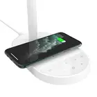 best sellers in europe 2020 Fashionable Multi-function Rechargeable Wireless Charger led desk lamp