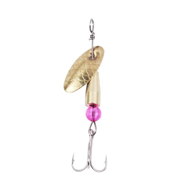 OEM on stook fish scale pattern composite rotating sequins paillette hard baits spoon lure, Golden
OEM on stook fish scale pattern composite rotating sequins paillette hard baits spoon lure, Golden