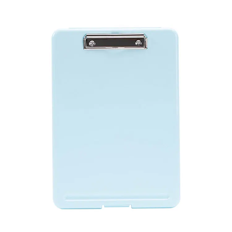 Top Quality Eco-friendly A4 Plastic Foldable Clipboard Storage Nursing Clipboard Document Case
Top Quality Eco-friendly A4 Plastic Foldable Clipboard Storage Nursing Clipboard Document Case