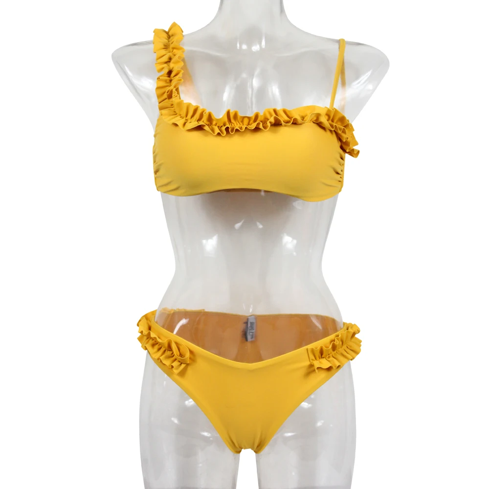 New Popular 2 Piece Swimwear Women Mesh Sexy Bikini Beach Swimwear
New Popular 2 Piece Swimwear Women Mesh Sexy Bikini Beach Swimwear