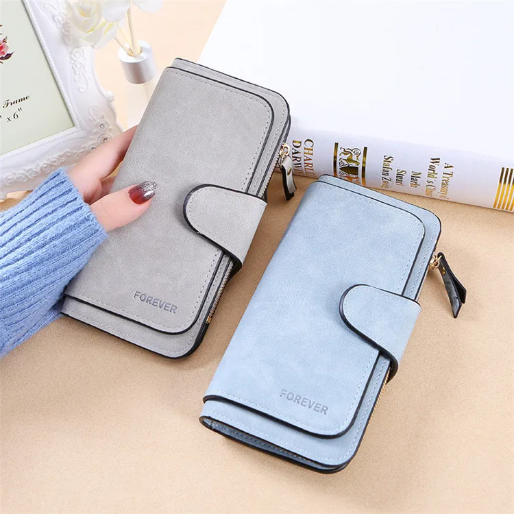 Retro Multiple Slots Women Wallets Long Design Lady Fashion Wallets Leather Clutch Wallet Card Holder Organizer Ladies Purse, Black/blue/pink/lightgreen/light blue/grey
Retro Multiple Slots Women Wallets Long Design Lady Fashion Wallets Leather Clutch Wallet Card Holder Organizer Ladies Purse, Black/blue/pink/lightgreen/light blue/grey