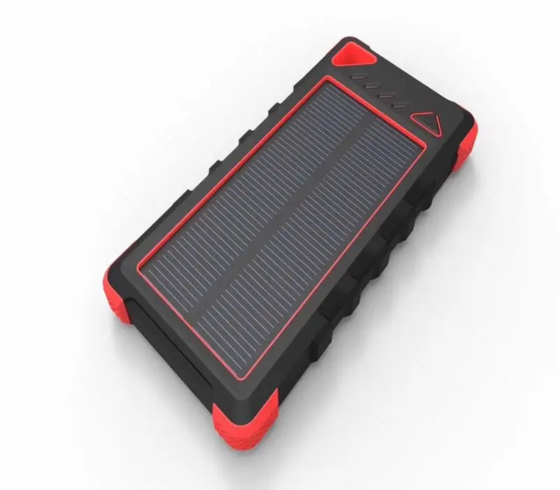Hand Crank 8000mah Battery Charger Solar Portable Power Bank with Dual USB and LED Light
Hand Crank 8000mah Battery Charger Solar Portable Power Bank with Dual USB and LED Light