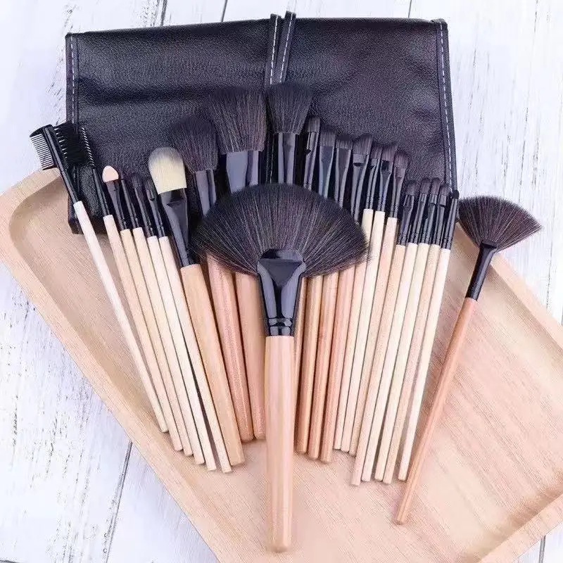Durable Biodegradable Wooden Handle Personalized Makeup Brushes,Wholesale 24Pcs Makeup Brush Set
Durable Biodegradable Wooden Handle Personalized Makeup Brushes,Wholesale 24Pcs Makeup Brush Set