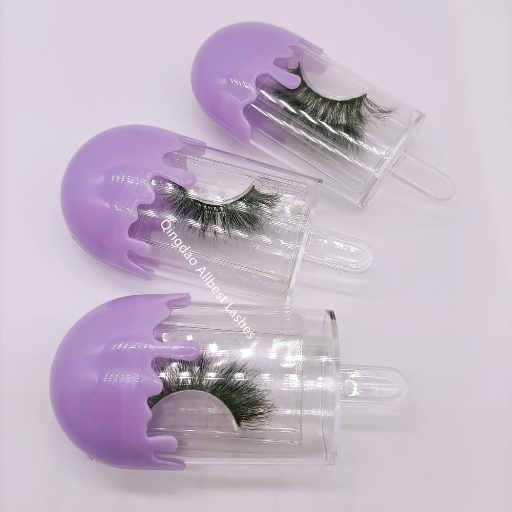 wholesale 5D faux mink eyelashes private label ice cream lashes packaging box custom eyelash packaging, Accordingly to design
wholesale 5D faux mink eyelashes private label ice cream lashes packaging box custom eyelash packaging, Accordingly to design