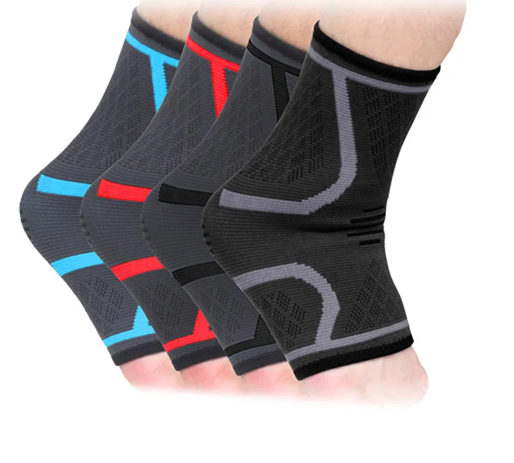 Breathable adjustable nylon ankle brace for running basketball ankle sprain support, Grey,black,red,blue
Breathable adjustable nylon ankle brace for running basketball ankle sprain support, Grey,black,red,blue
