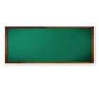 standard size classroom chalkboard blackboard/greenboard