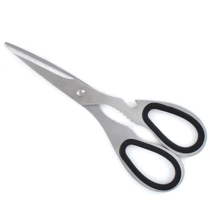 Stainless Steel Professional Powerful Disassembly Bone Multi function food kitchen Scissors
Stainless Steel Professional Powerful Disassembly Bone Multi function food kitchen Scissors