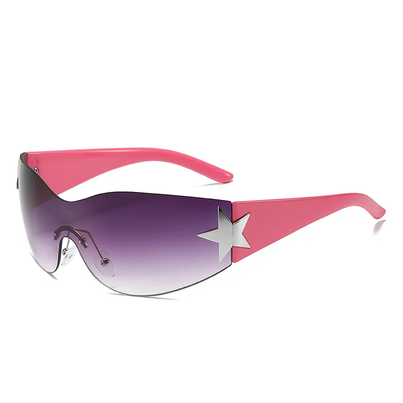 New One-piece Rimless Sunglasses European And American Fashion Cycling Outdoor Glasses Wholesale Frameless Sunglasses Rimless
New One-piece Rimless Sunglasses European And American Fashion Cycling Outdoor Glasses Wholesale Frameless Sunglasses Rimless