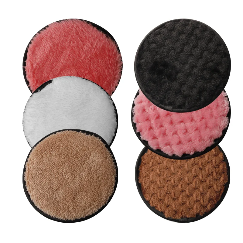 Reusable Microfiber Makeup Remover Puff Cleansing Sponge Face Cleaner Puff, Customized color
Reusable Microfiber Makeup Remover Puff Cleansing Sponge Face Cleaner Puff, Customized color