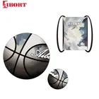 Custom leather basketball with your logo size 7 ball