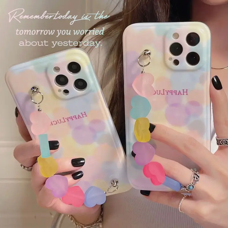 2021 new ins dream color and candy love chain striped straight edge cube case for iPhone12 pro max mobile phone case, 1 colors
2021 new ins dream color and candy love chain striped straight edge cube case for iPhone12 pro max mobile phone case, 1 colors