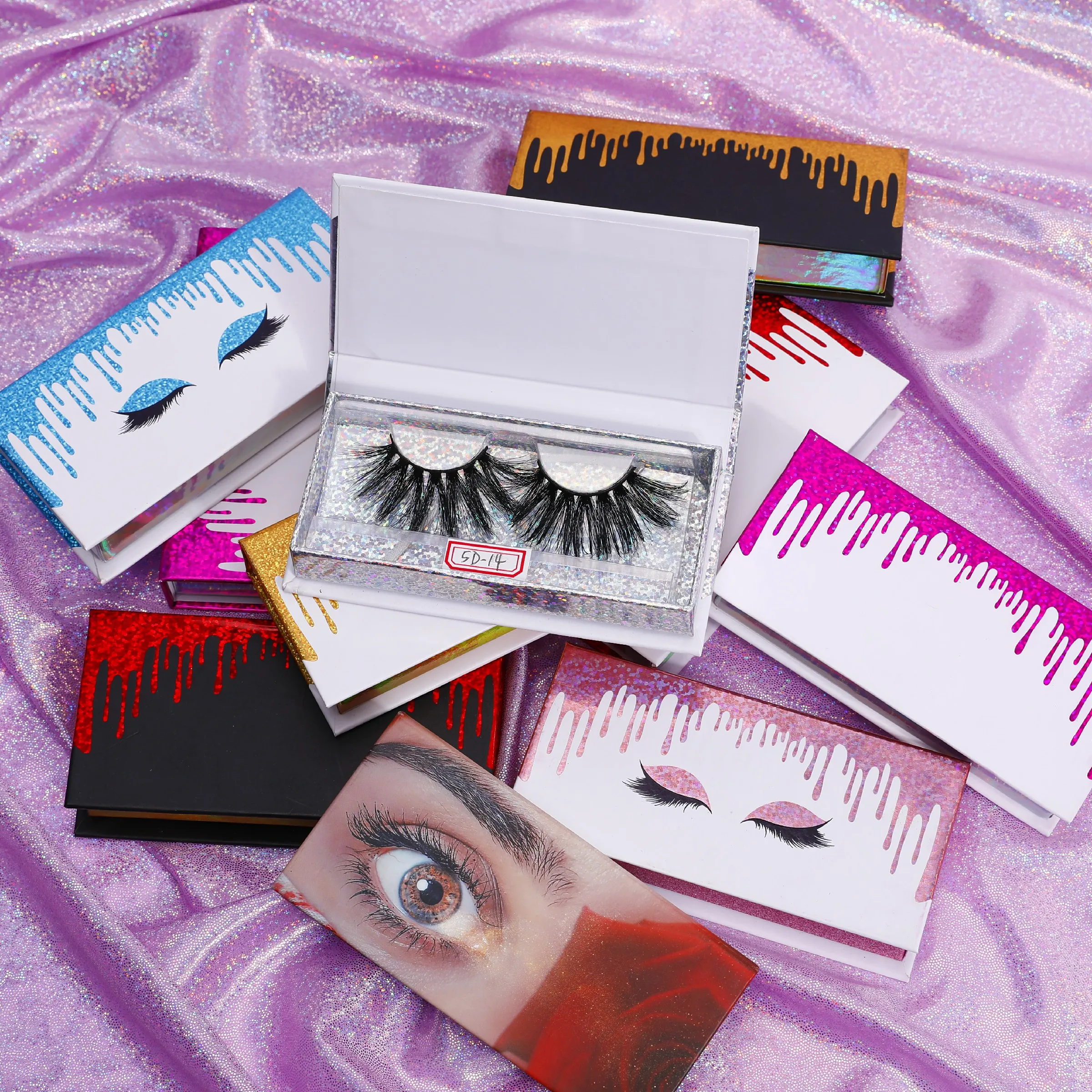 lashes3d wholesale vendor mink strip eyelashes 25mm mink eyelash, Natural color
lashes3d wholesale vendor mink strip eyelashes 25mm mink eyelash, Natural color