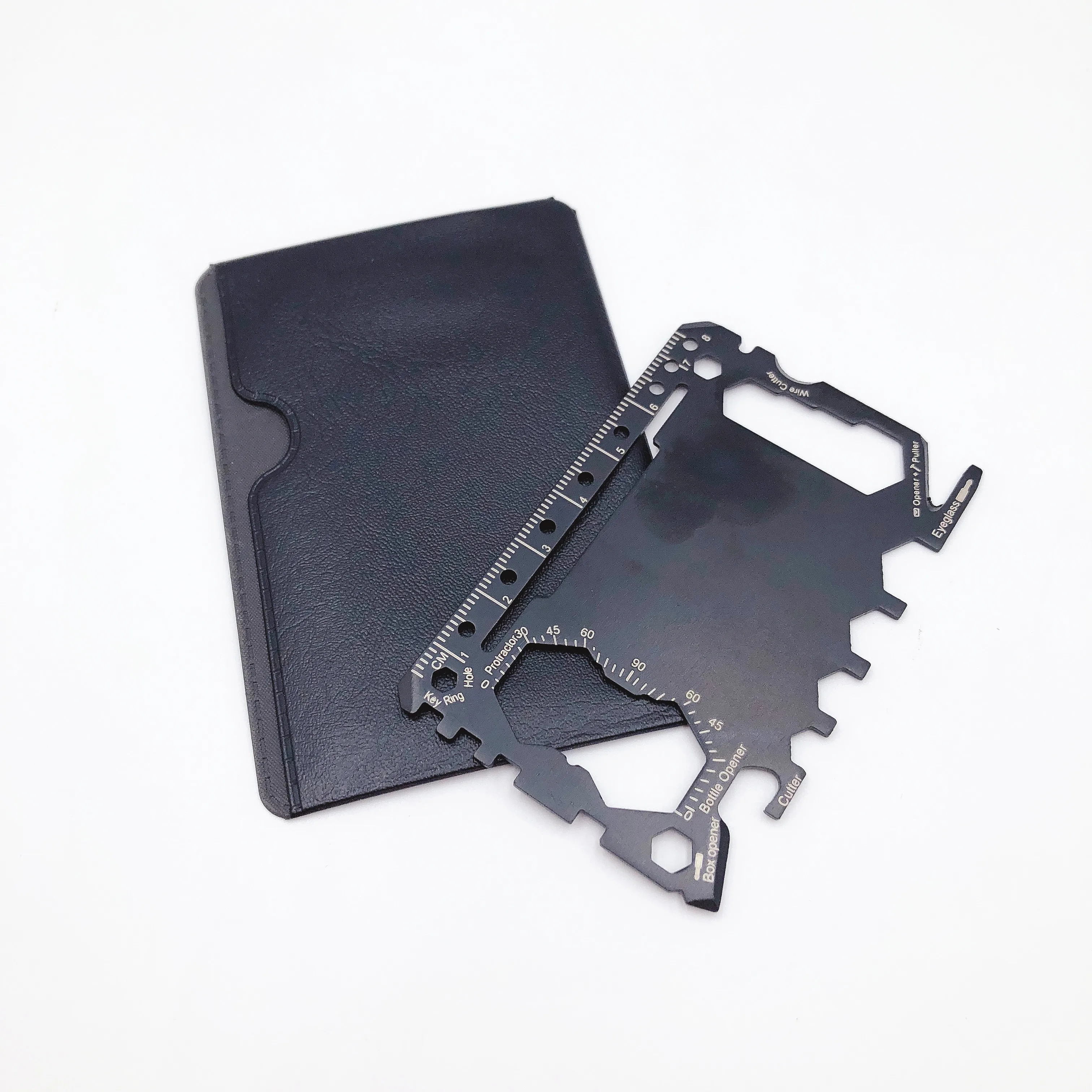 Outdoor Direct Sale Custom Logo Pocket Adventure Multi tools Credit Card, Customized color
Outdoor Direct Sale Custom Logo Pocket Adventure Multi tools Credit Card, Customized color