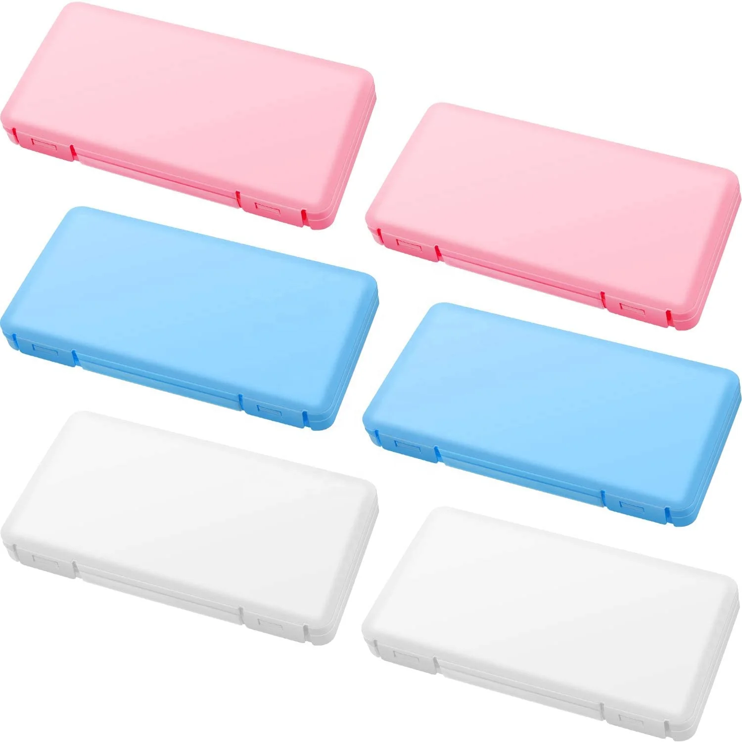 Portable Face mask Storage Container Box Disposable face mask Organizer Robust Dustproof Case for School Kids and Adults Bag, Pink, white, blue
Portable Face mask Storage Container Box Disposable face mask Organizer Robust Dustproof Case for School Kids and Adults Bag, Pink, white, blue