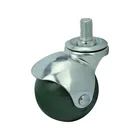 WBD Light duty small size furniture ball wheel 30mm swivel caster