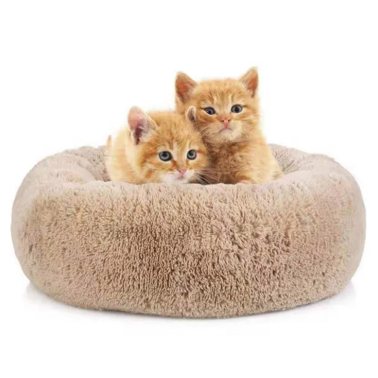 Warm Round Plush Donut Fur Pet Bed Soft Dog Cat Fluffy Cushion Bed Calming Bed Non-Slip Bottom, 9 colors
Warm Round Plush Donut Fur Pet Bed Soft Dog Cat Fluffy Cushion Bed Calming Bed Non-Slip Bottom, 9 colors