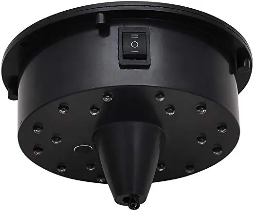 Disco Ball Disco Lights Kit DJ Party Decorate 18 RGBW LED Lights Mirror Rotating Motor for Mirror Disco Ball Led Motor