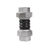 316 stainless steel casting pipe fittings female threaded NPT screwed rubber joint