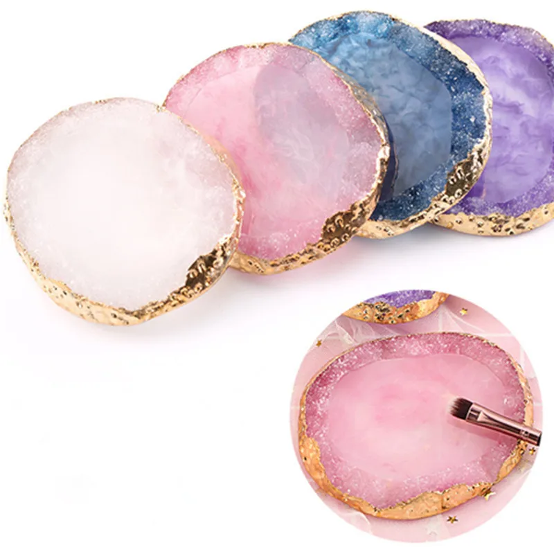 New Resin Jewelry Display Plate Necklace Ring Earrings Jewelry Holder Organizer, Pink/blue/white/purple
New Resin Jewelry Display Plate Necklace Ring Earrings Jewelry Holder Organizer, Pink/blue/white/purple