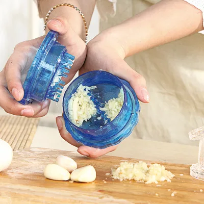 Multifunctional Garlic Press Manual Ginger Garlic Crusher Kitchen Accessories, As photo
Multifunctional Garlic Press Manual Ginger Garlic Crusher Kitchen Accessories, As photo