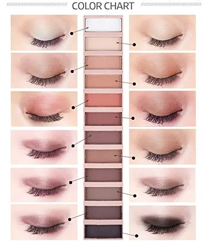 Amazon Product Hot Selling No Brand Make Up Eye Shadow Palette Private Label Natural Matte Eye Shadow
Amazon Product Hot Selling No Brand Make Up Eye Shadow Palette Private Label Natural Matte Eye Shadow