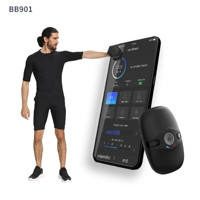 High quality EMS Suit Wireless Electro Muscle Stimulator EMS Body Machine for personal home training
High quality EMS Suit Wireless Electro Muscle Stimulator EMS Body Machine for personal home training