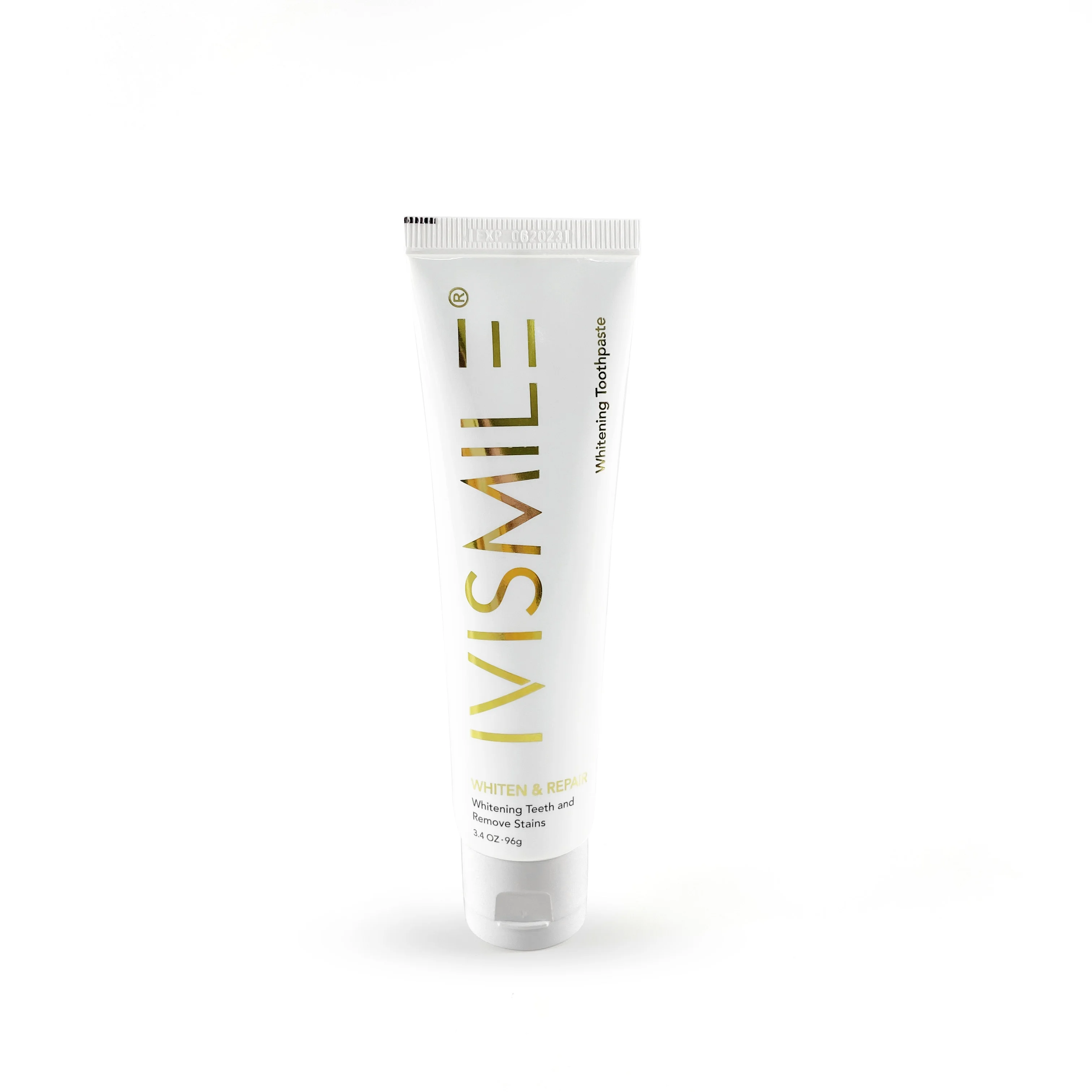 IVISMILE 2021 Newest Toothpaste Fluoride Free Home Use 96g Customized Whitening Toothpaste Private Label, White
IVISMILE 2021 Newest Toothpaste Fluoride Free Home Use 96g Customized Whitening Toothpaste Private Label, White