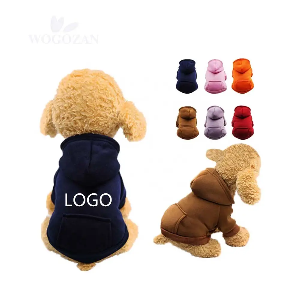 Wholesale Dog Hoodies With Pocket Warm Hat Cute Winter Low MOQ Blank China Custom Dog Clothes Wear 
Wholesale Dog Hoodies With Pocket Warm Hat Cute Winter Low MOQ Blank China Custom Dog Clothes Wear