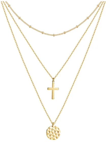 Simple Exquisite Handmade Gold-plated Pendant Star Necklace for Women
Simple Exquisite Handmade Gold-plated Pendant Star Necklace for Women