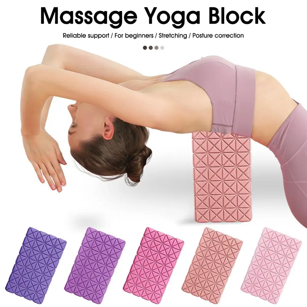 EVA Yoga Block Exercise Workout Foam Brick Non-Slip Surface Stretch Belt Aid Gym Training Fitness Equipment
EVA Yoga Block Exercise Workout Foam Brick Non-Slip Surface Stretch Belt Aid Gym Training Fitness Equipment