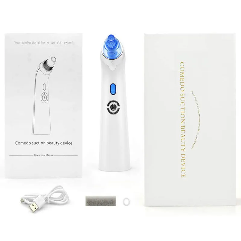 Professional Portable Blackhead Remover Pore Cleaner Blackhead Remover Product Vacuum Blackhead Removal Tool, White
Professional Portable Blackhead Remover Pore Cleaner Blackhead Remover Product Vacuum Blackhead Removal Tool, White