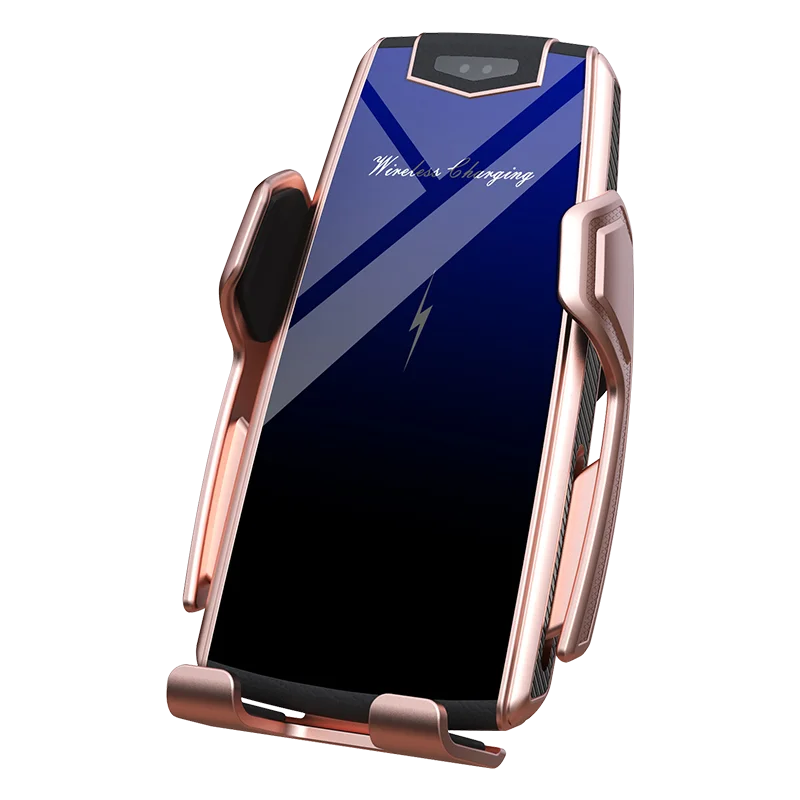 Wholesale Price Air Vent Wireless Charger Mount Holder 10W Wireless Charging Car Phone Holder, Gold sliver
Wholesale Price Air Vent Wireless Charger Mount Holder 10W Wireless Charging Car Phone Holder, Gold sliver