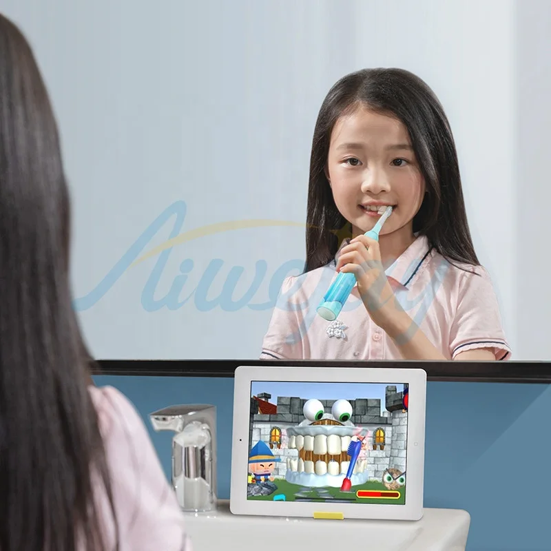 Kids Children Electric toothbrush kids electric toothbrush for kids cute 2021e, Green/pink
Kids Children Electric toothbrush kids electric toothbrush for kids cute 2021e, Green/pink
